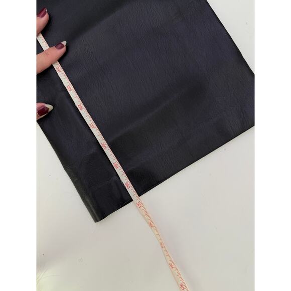 Aritzia Babaton high rise leather pants - size 2 - Picture 4 of 9